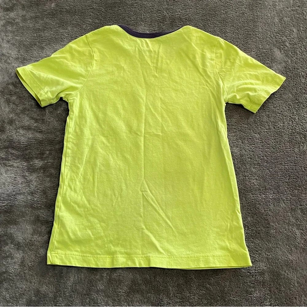 OshKosh Boys Neon Tee Shirt Top